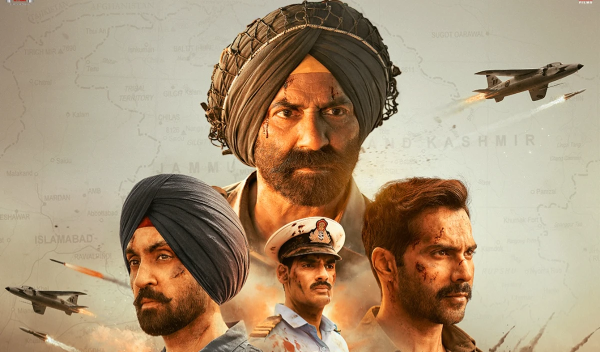 Box Office पर Border 2 का तूफान! Sunny Deol ने फैंस को कहा शुक्रिया, फिल्म ने महज 7 दिनों में पार किया 200 करोड़ का आंकड़ा