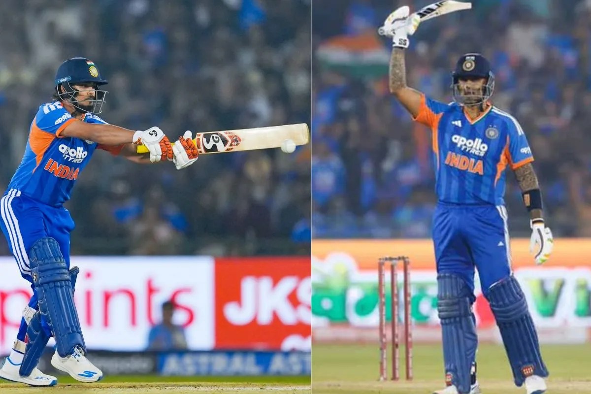 IND vs NZ: कीवियों पर बरसे सूर्या-ईशान, रायपुर में भारत ने रचा इतिहास, पाकिस्तान का कीर्तिमान चकनाचूर