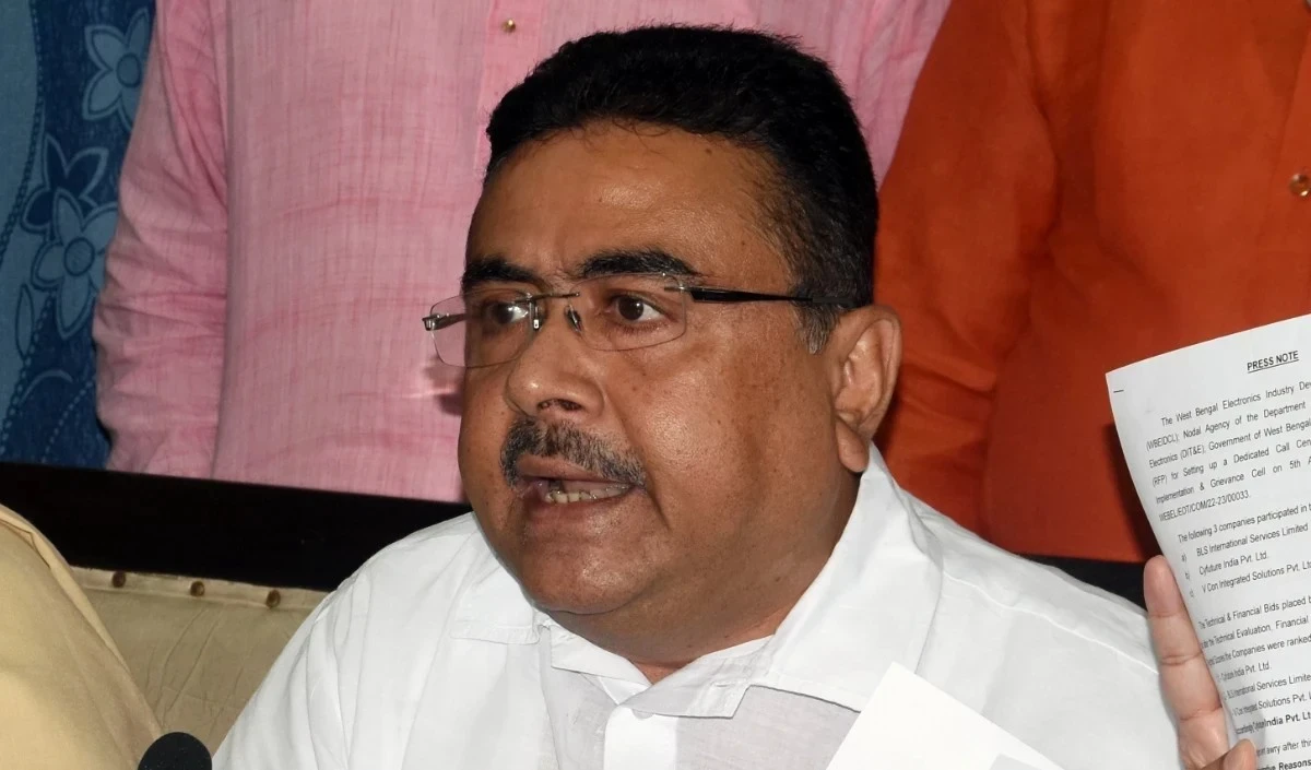 तृणमूल सरकार की उन्नयनेर पांचाली  के मुकाबले में भाजपा का चोरदेर पांचाली  अभियान : Suvendu