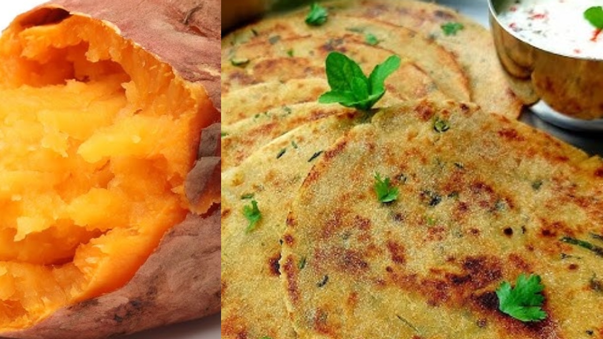 आलू-प्याज के नहीं, ऐसे बनाएं शकरकंद के गर्मागर्म पराठे, चखते ही मुंह से निकलेगा वाह!