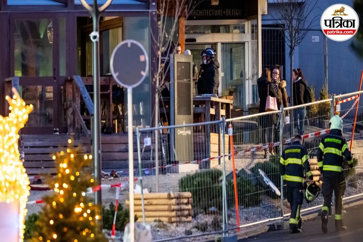 क्या होती है पायरोटेक्निक डिवाइस, जिसने स्विट्जरलैंड में नए साल पर 40 लोगों की ले ली जान