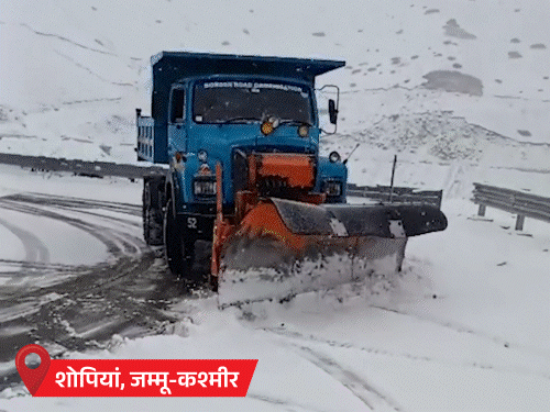 राजस्थान में घना कोहरा, फतेहपुर में पारा 2.8° पहुंचा:MP में अगले 15 दिन शीतलहर का अलर्ट; कश्मीर-हिमाचल में बर्फबारी से तापमान 0° से नीचे