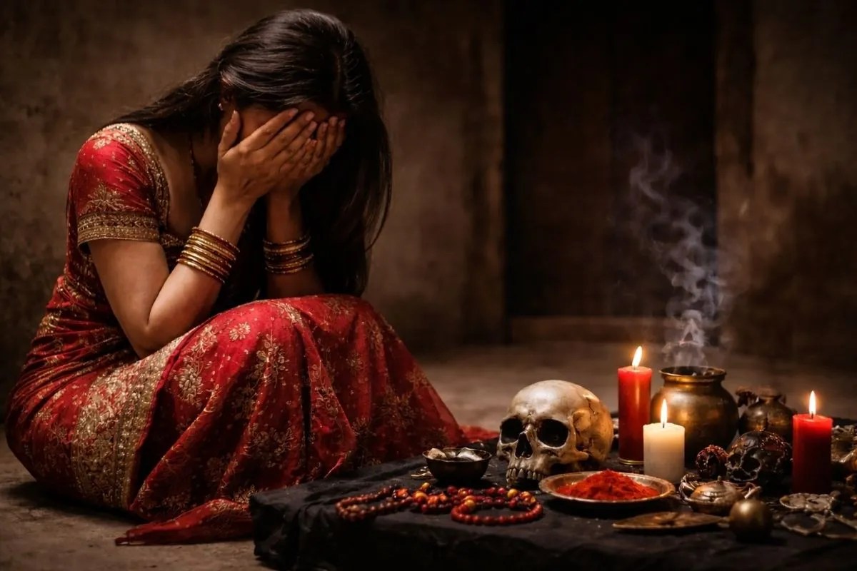 70 और 65 साल के तांत्रिकों ने महिला के साथ किया रेप, आधी रात बेहोशी के हाल में छोड़ हुए फरार