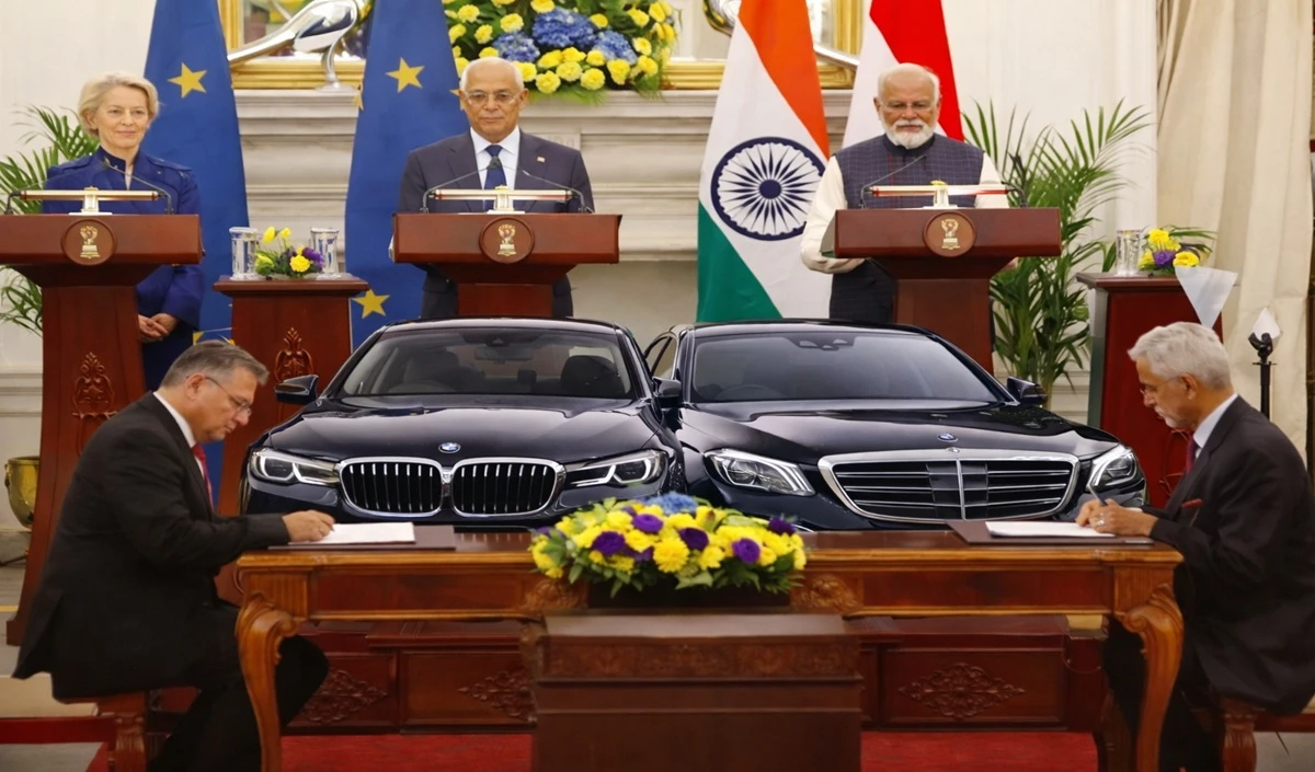 India-EU Trade Deal: 110% से घटकर 10% होगा टैरिफ, सस्ती हो गई लग्जरी कारें!