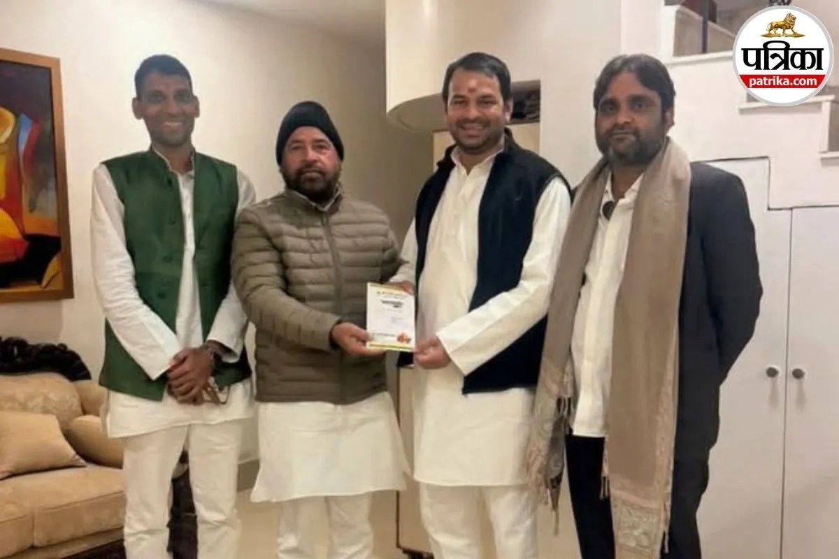 लालू परिवार से बगावत करने वाले साधु यादव भी दही-चूड़ा भोज में होंगे शामिल, तेज प्रताप यादव ने मामा को दिया न्योता