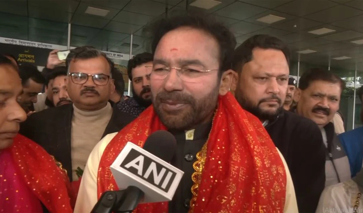 मनरेगा पर घमासान: G Kishan Reddy का आरोप, Telangana Congress फैला रही है ‘झूठ’।