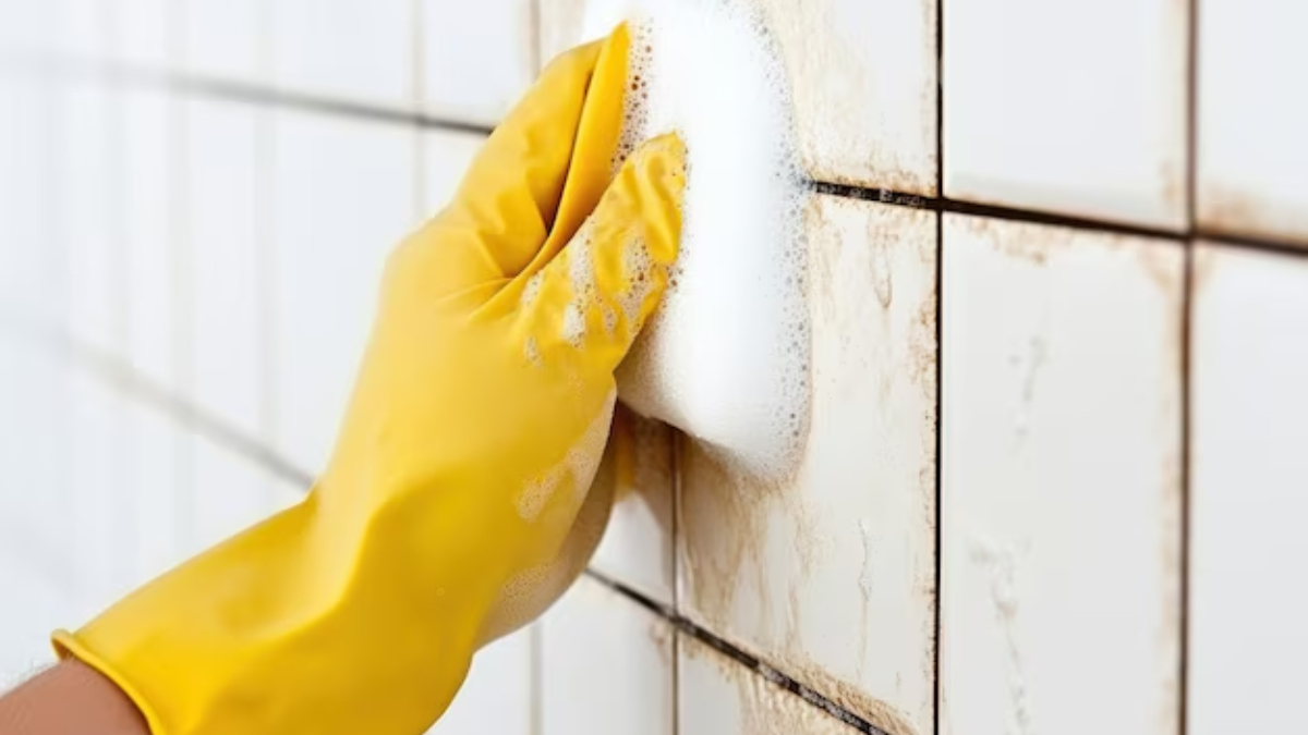 रगड़ने से भी साफ नहीं हो रहीं बाथरूम की पीली टाइल तो करें ये उपाय, मिनटों में सफेद हो जाएंगी गंदी टाइल्स