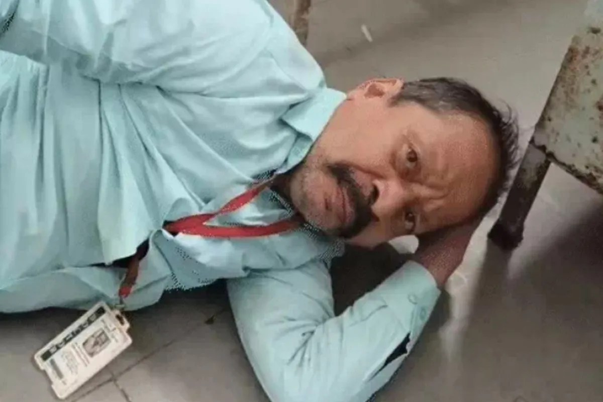 टोंक में वरिष्ठ चिकित्सा अधिकारी नशे में पहुंचा अस्पताल, वार्ड में मरीजों के सामने ही कर दिया टॉयलेट