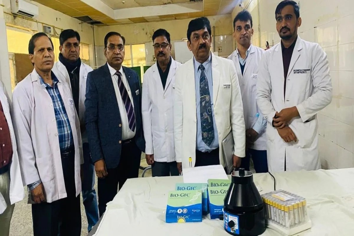 अब घुटनों के दर्द, ऑस्टियोआर्थराइटिस, टेनिस एल्बो आदि रोगों का बिना ऑपरेशन इलाज संभव