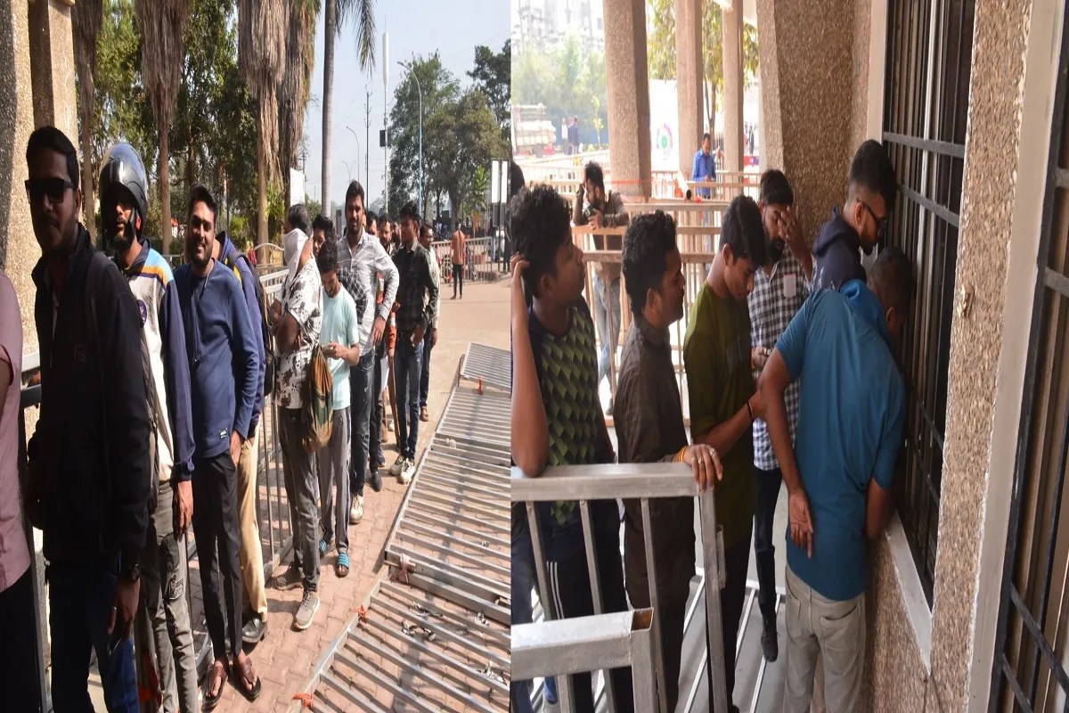 India-New Zealand T20 series: 23 जनवरी को होना है रायपुर में मैच, पहले दिन छात्रों के बिके 1800 टिकट, अन्य स्टैंड में भी टिकटें शेष