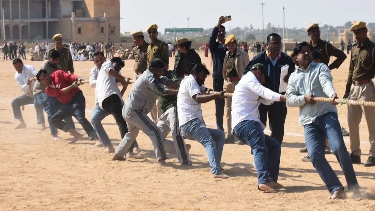 Video: रस्साकशी प्रतियोगिता में भारतीय पुरुष और महिला टीमों ने मारी बाजी