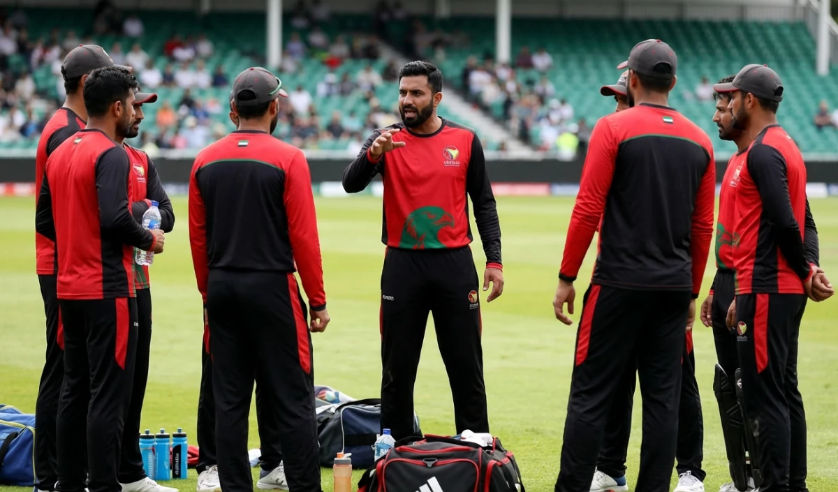 T20 World Cup 2026: UAE ने किया Squad का ऐलान, कप्तान Waseem की सेना देगी बड़ी टीमों को चुनौती?