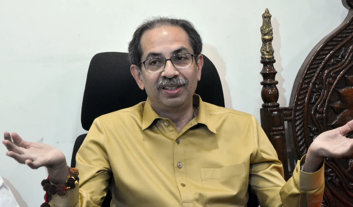 भाजपा की  राष्ट्र प्रथम  विचारधारा अब  गुंडे और चोर प्रथम  में बदल गई है: उद्धव ठाकरे