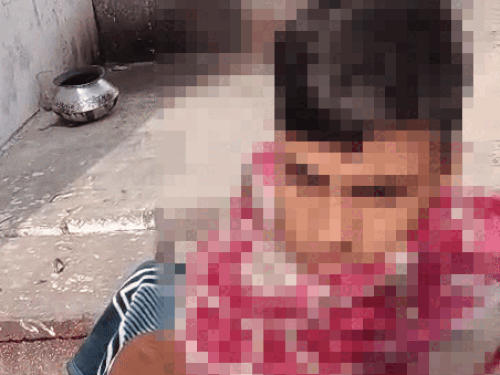 करनाल के खेत से अगवा कर किशोर से मारपीट:अगले दिन बेहोशी हालत में मिला,पांच नकाबपोशों ने हाथ-पैर बांधकर खेत में छोड़ा