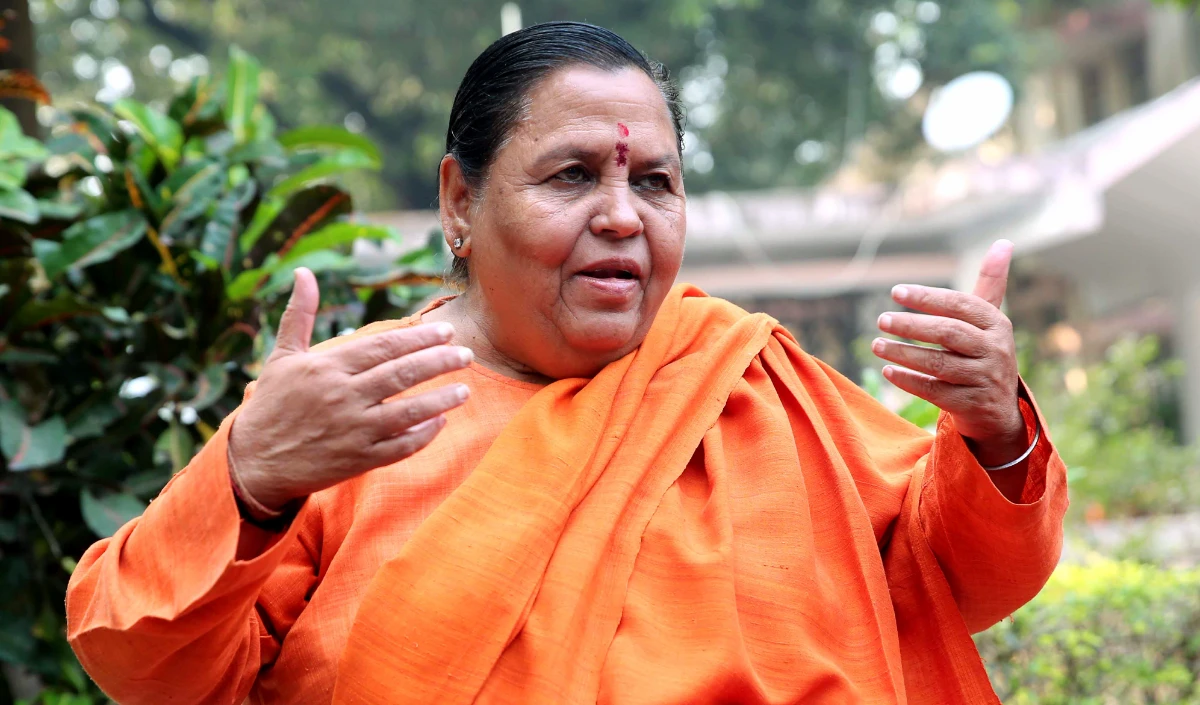 Shankaracharya विवाद में Uma Bharti की एंट्री, बोलीं- सबूत मांगना गलत, मेरा बयान Yogi के खिलाफ नहीं
