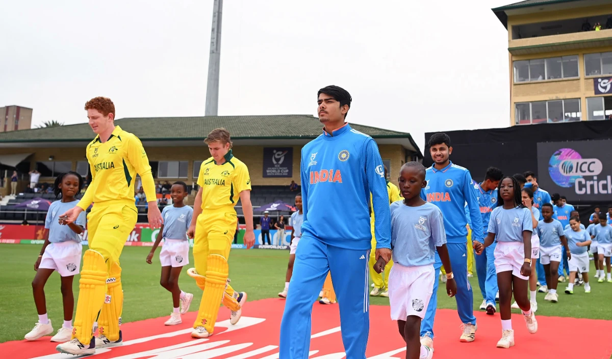Under-19 World Cup: सुपर सिक्स मैच में भारत ने जिम्बाब्वे को 204 रन से रौंदा