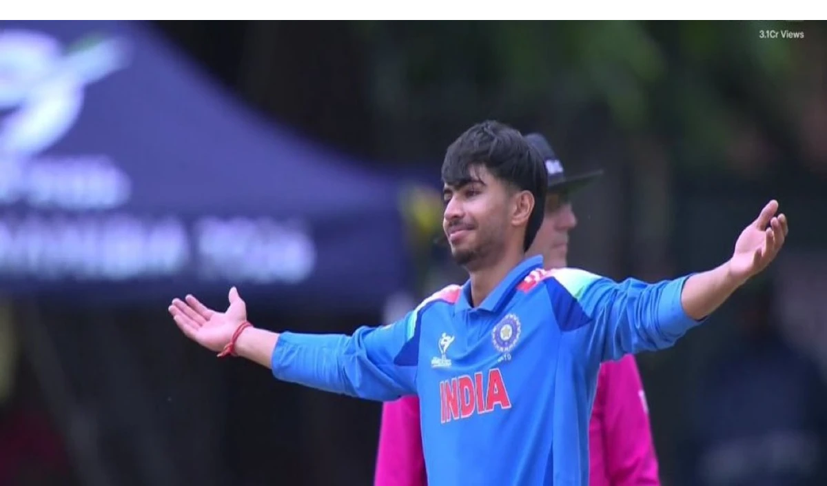 Under-19 World Cup में Team India का विजय रथ जारी, Super Six में जिम्बाब्वे को 204 रनों से रौंदा