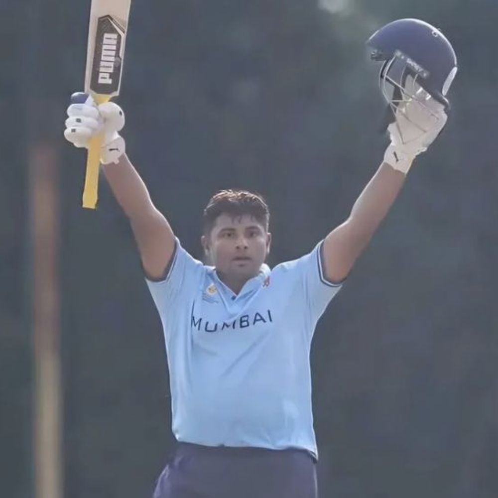 सरफराज के शतक से मुंबई जीता:विजय हजारे ट्रॉफी में 157 रन बनाए, पडिक्कल का चार मैचों में तीसरा शतक