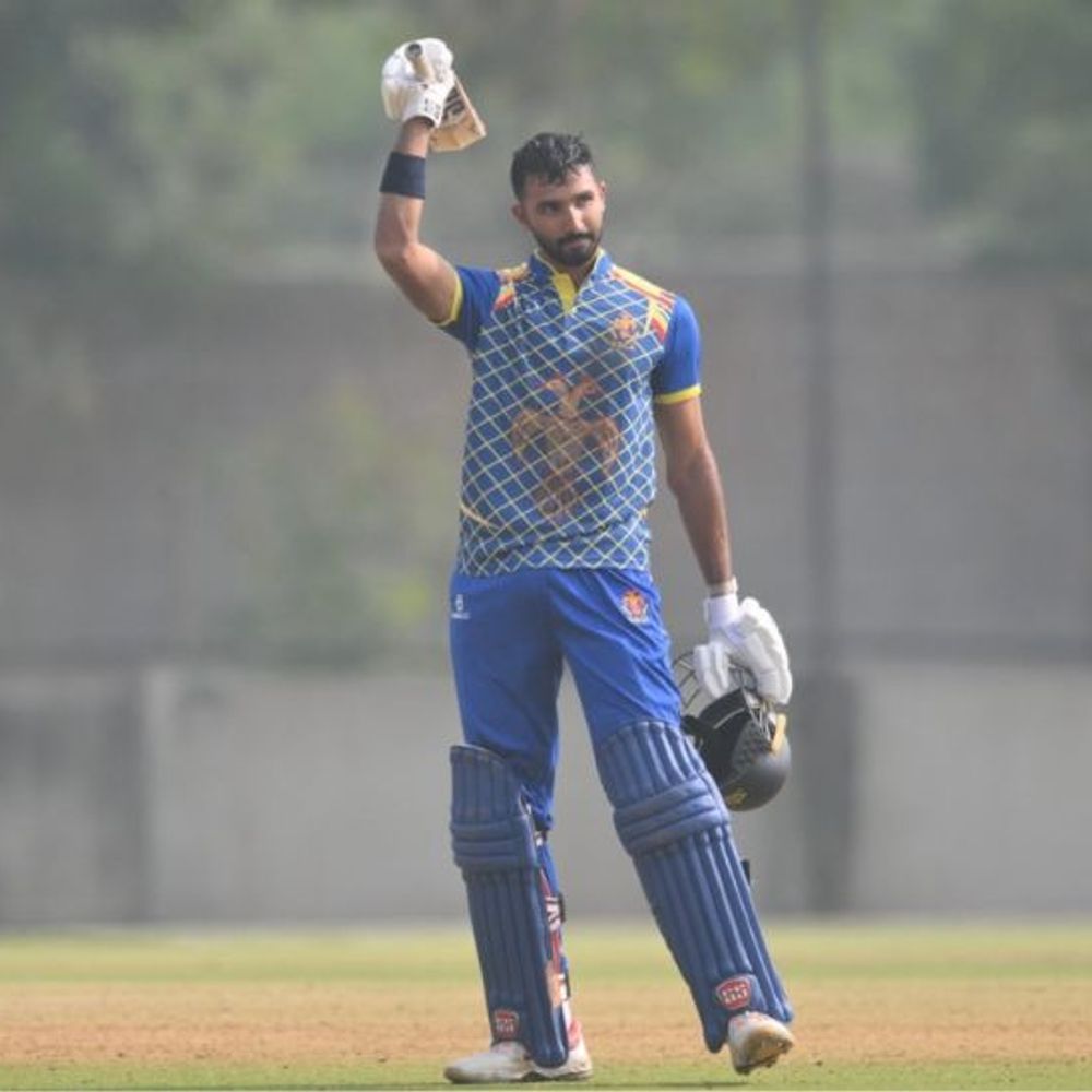 विजय हजारे ट्रॉफी, सातवां राउंड:गायकवाड-जगदीशन ने सेंचुरी लगाई; हार्दिक पंड्या का 19 गेदों में अर्धशतक, 75 रन बनाए