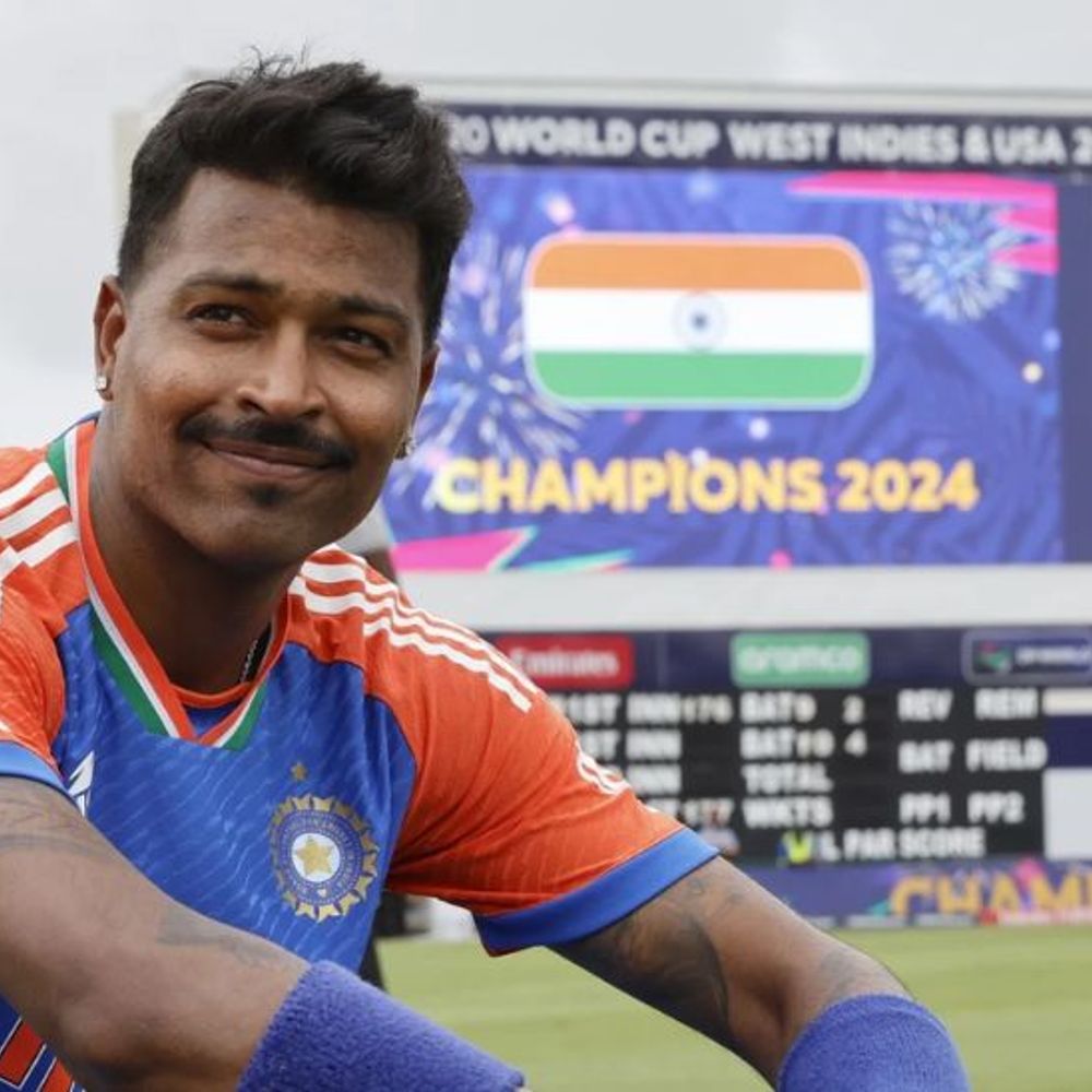 हार्दिक पंड्या के इंटरनेशनल क्रिकेट में 10 साल पूरे:इमोशनल पोस्ट किया, लिखा- यह तो केवल शुरुआत है