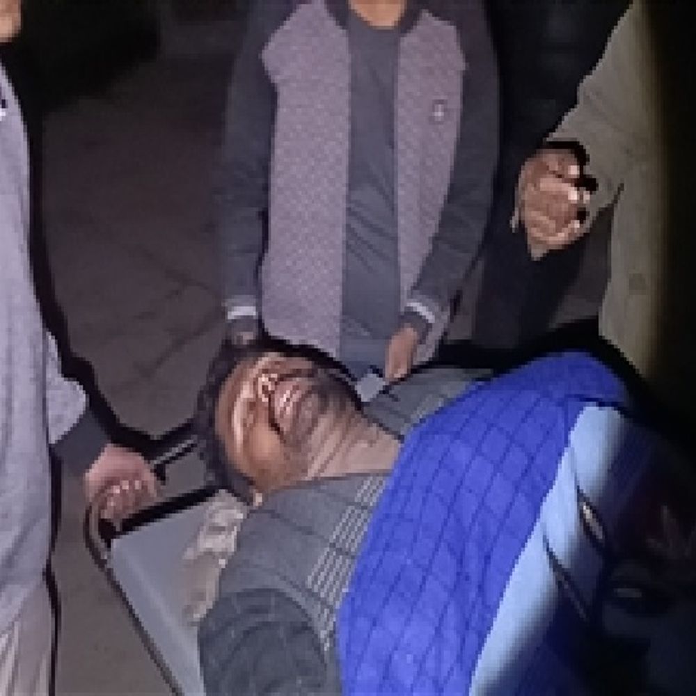 फिरोपजुर में फायरिंग, दो संगे भाई घायल:सात साल पुरानी है रंजिश, दोनों की हालत गंभीर, फरीदकोट मेडिकल कॉलेज रैफर