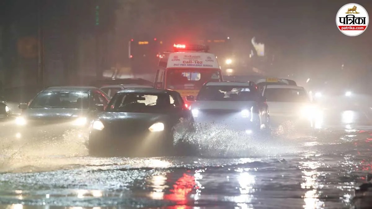 यूपी में फिर करवट लेगा मौसम: आंधी-बारिश और ठंड का अलर्ट, पश्चिमी विक्षोभ का दिखेगा असर