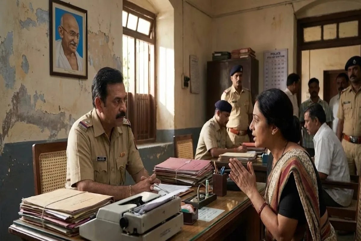 ‘मैं लुटेरी दुल्हन नहीं, मेरी कोई शादी नहीं हुई’, थाने पर पहुंची महिला बोली- मेरे साथ अश्लील हरकतें की गई