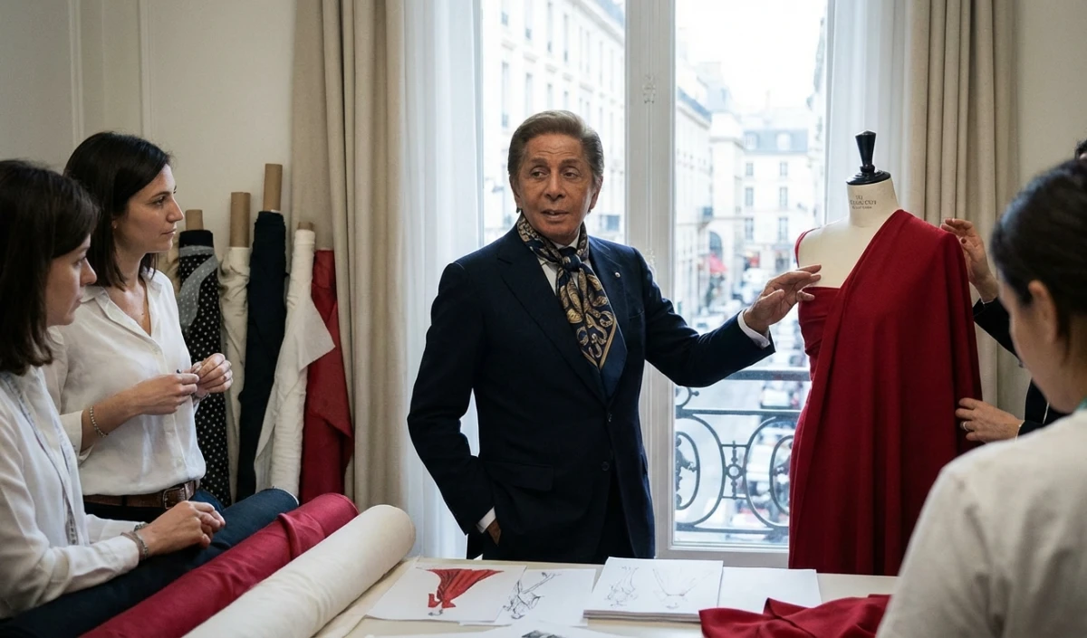 इटली के मशहूर Fashion Designer Valentino Garavani नहीं रहे, Rome में 93 साल की उम्र में ली अंतिम सांस