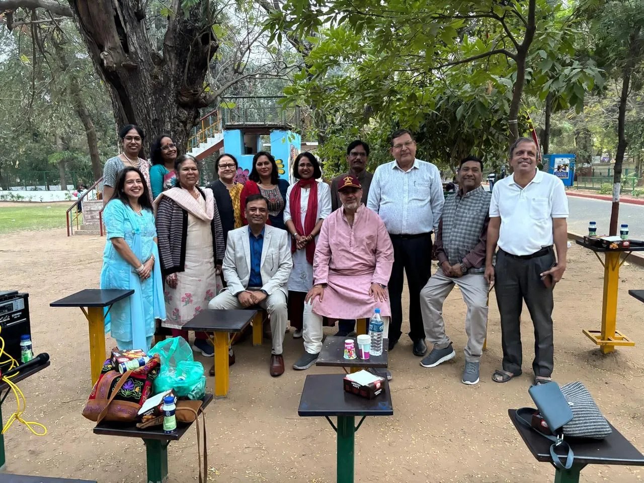 सृजन साहित्य वडोदरा की कवि गोष्ठी