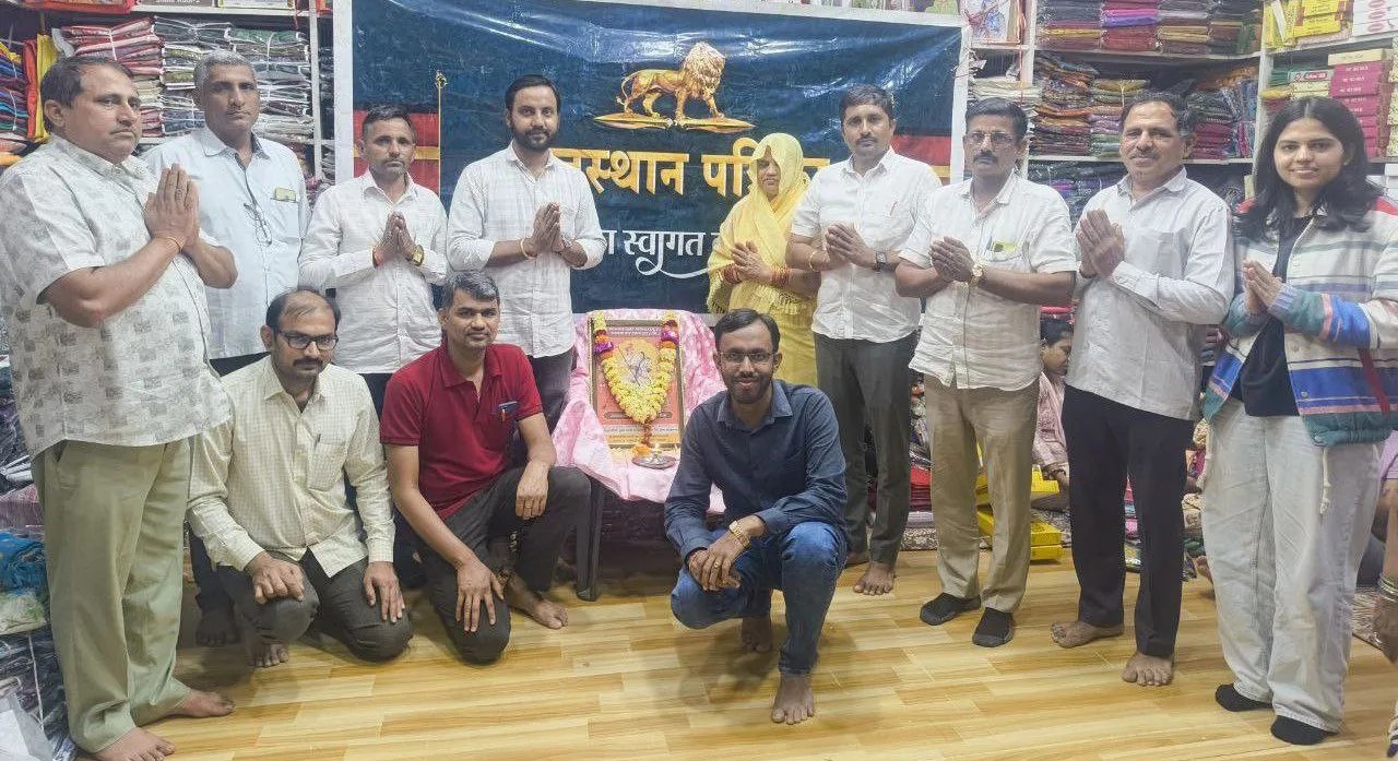 कर्नाटक में राजस्थान की लोकआस्था का उत्सव: हुब्बल्ली में जाट समाज ने श्रद्धा से मनाया वीर तेजाजी जन्मोत्सव