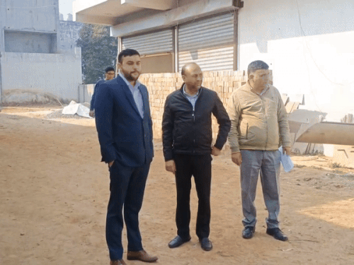 झज्जर में प्रोपर्टी टैक्स को लेकर प्रशासन ने की कार्रवाई:बहादुरगढ़ नगर परिषद ने शहर में 11 दुकानों और भवनों को किया सील