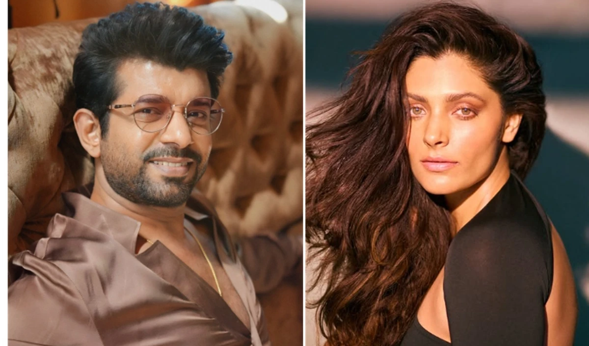 Vineet Kumar Singh और Saiyami Kher ने अपनी आगामी फिल्म की शूटिंग शुरू की