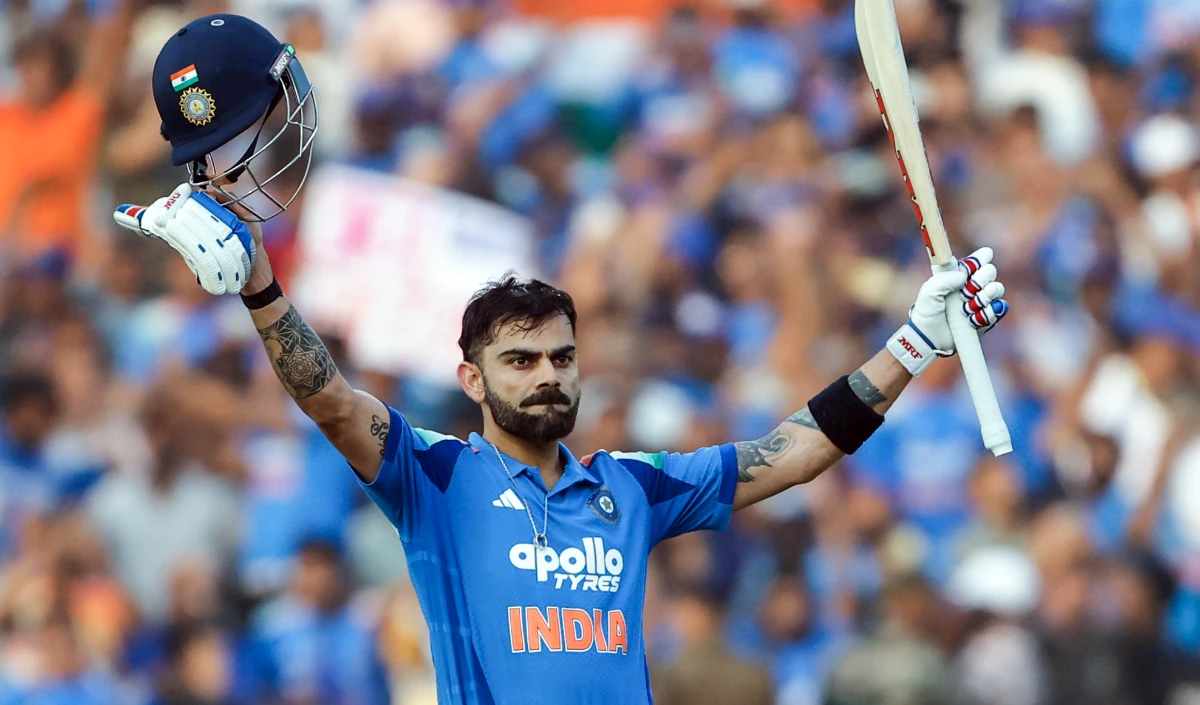 रिकॉर्ड्स के ‘किंग’ Virat Kohli! अब Sachin Tendulkar का एक और बड़ा कीर्तिमान टूटने की कगार पर, न्यूज़ीलैंड के खिलाफ शानदार पारी
