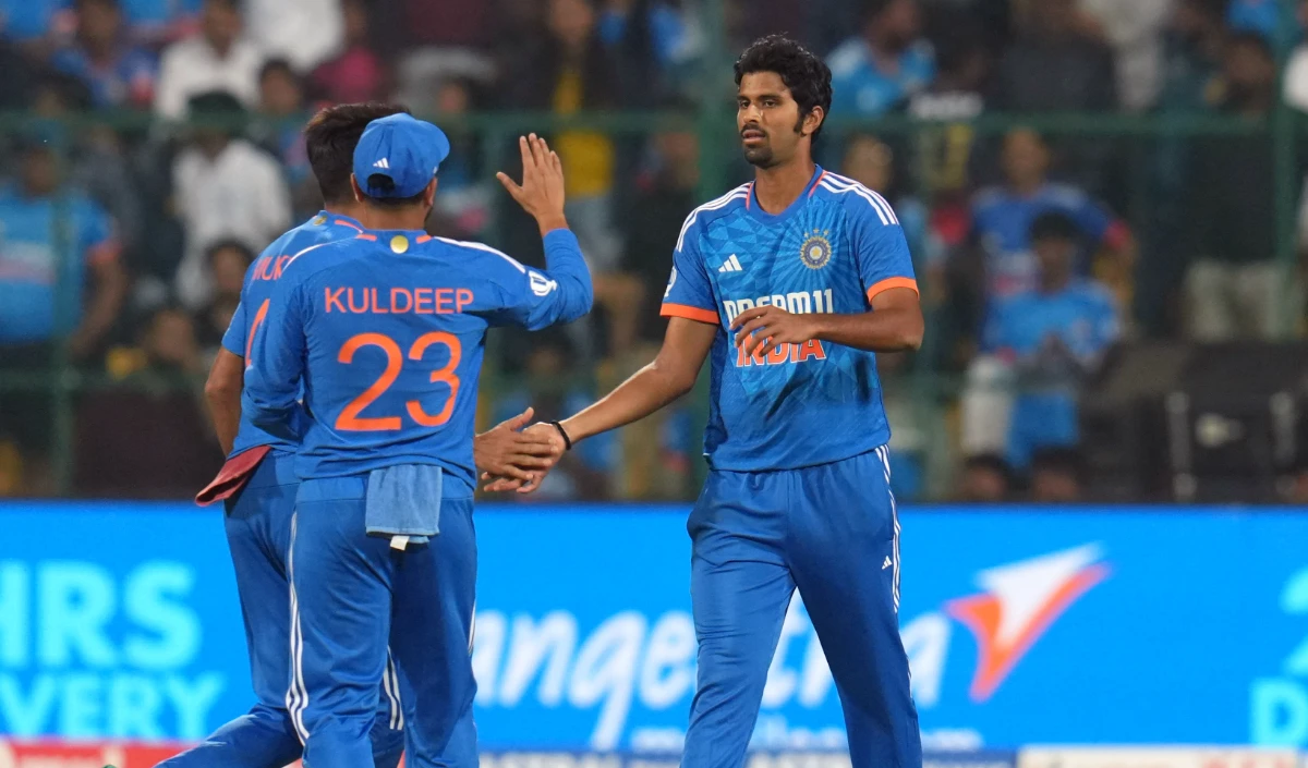 IND vs NZ: Team India को लगा करारा झटका, Washington Sundar पूरी वनडे सीरीज से हुए OUT