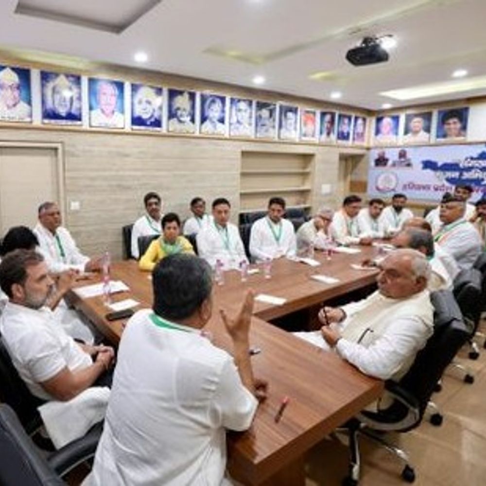 राहुल गांधी आज कुरुक्षेत्र आएंगे:हरियाणा-उत्तराखंड के जिला अध्यक्षों को ट्रेनिंग देंगे; ब्रह्मसरोवर पर आरती भी कर सकते हैं