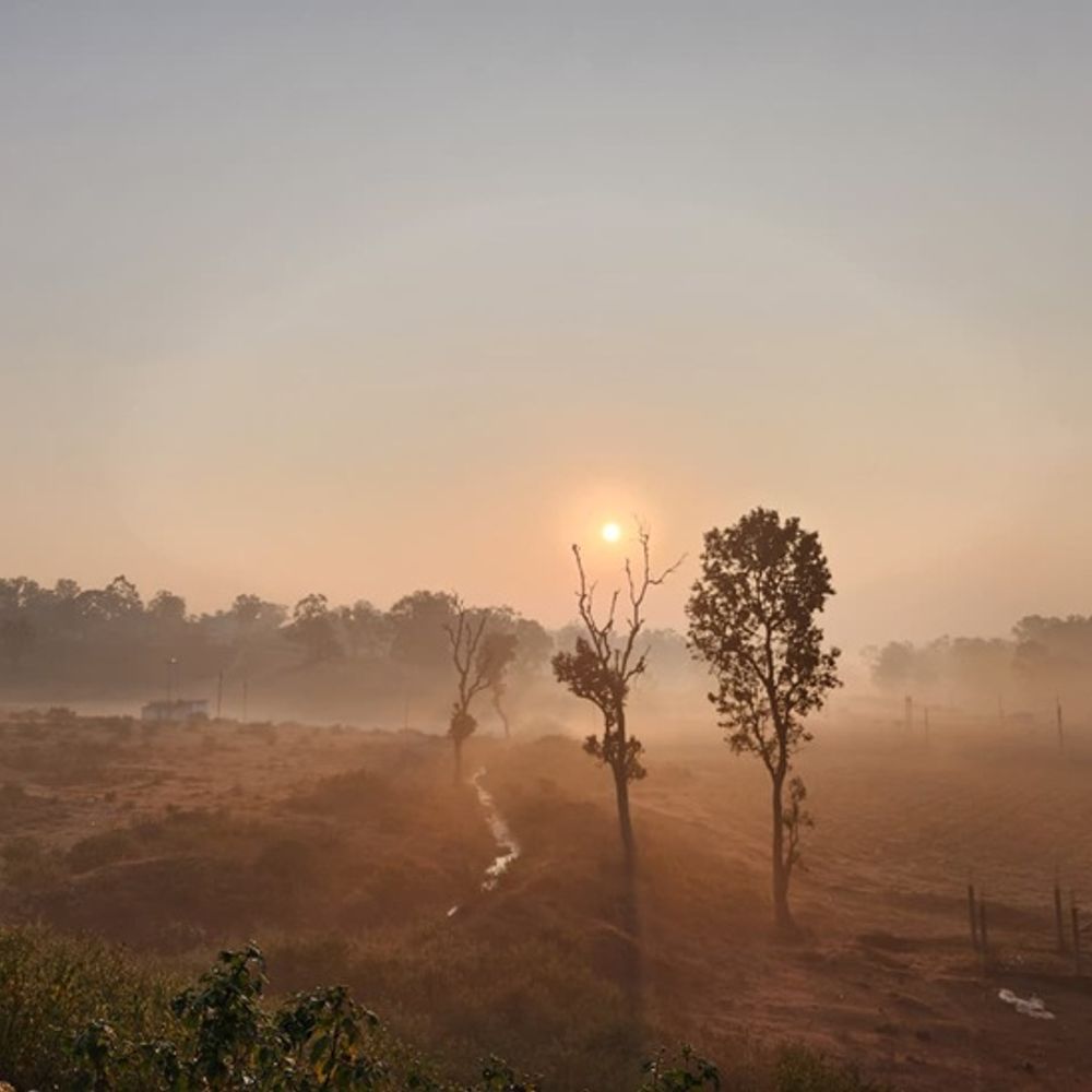 उत्तर छत्तीसगढ़ में ठंड से राहत, न्यूनतम तापमान 10 डिग्री:शीतलहरों पर लगा ब्रेक, बादल छाए रहने से बढ़ेगा न्यूनतम-अधिकतम तापमान