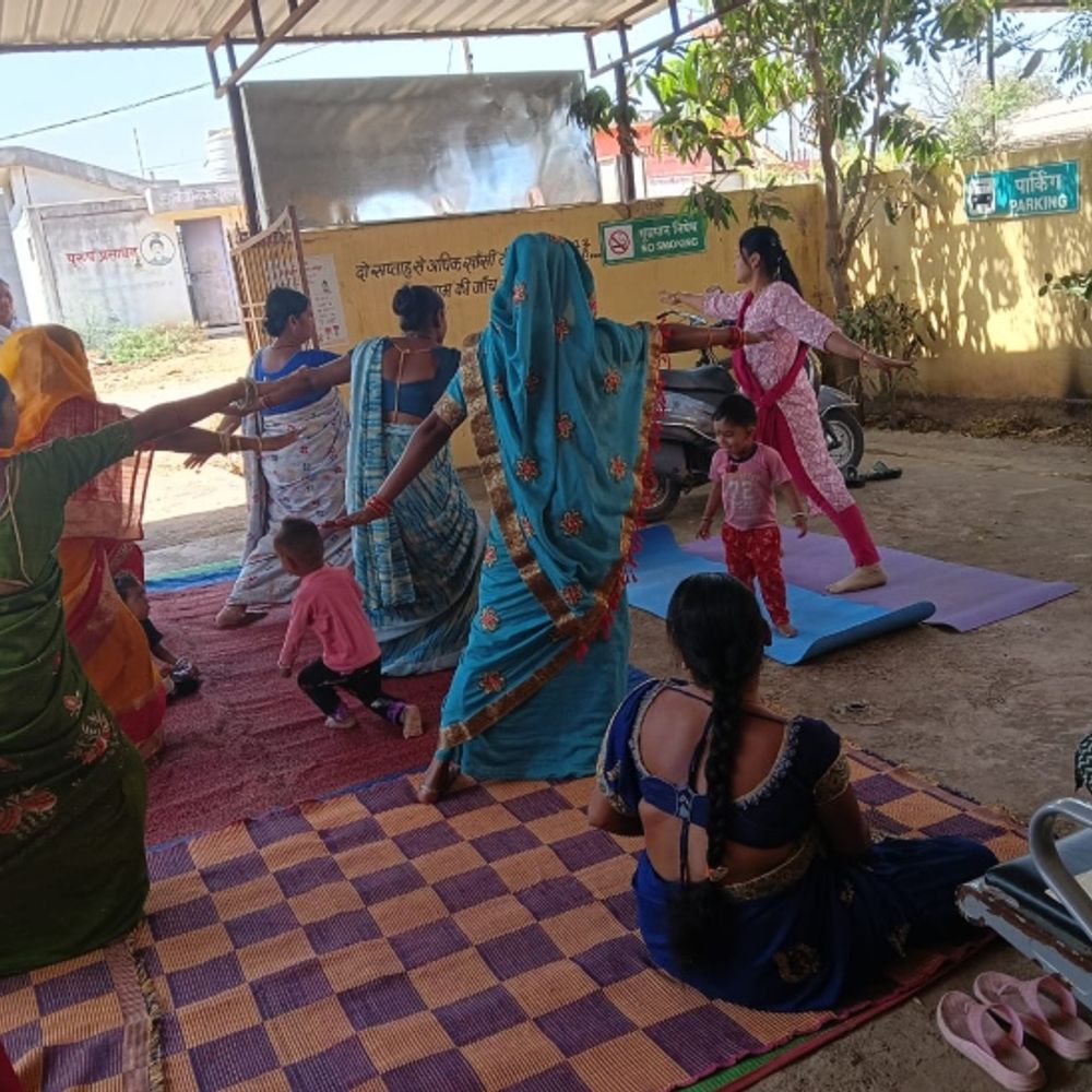 रायपुर में गर्भवती महिलाओं के लिए सुप्रजा प्रोग्राम:किन चीजों से बचने की जरूरत की मिली जानकारी, आयुष कार्यक्रम में महिलाओं को हेल्थ चेकअप की सुविधा