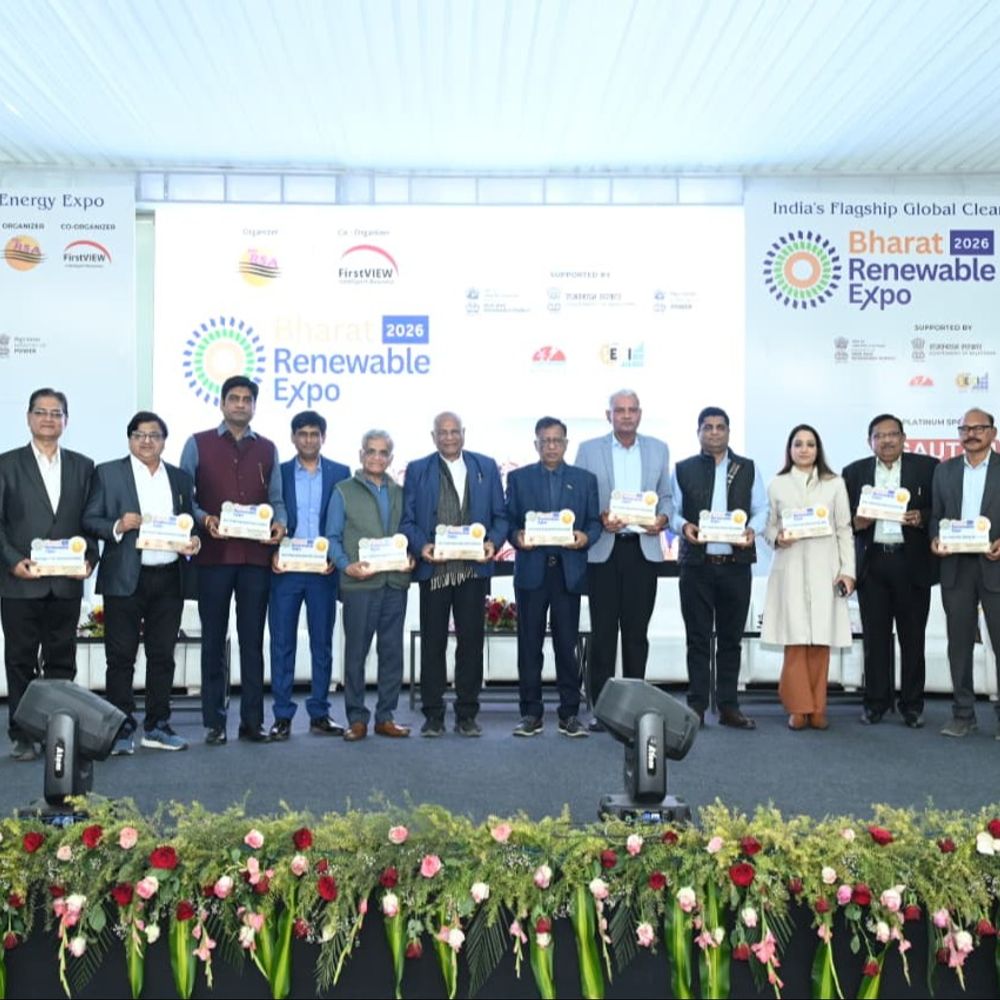तीन दिवसीय भारत रिन्यूएबल एक्सपो का समापन:ऊर्जा मंत्री बोले- राजस्थान सोलर एनर्जी के 125 गीगावाट के लक्ष्य की ओर तेजी से बढ़ रहा