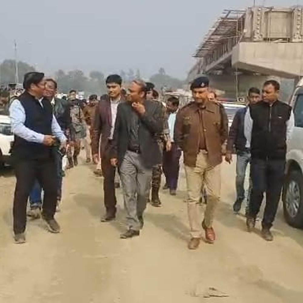 27 जनवरी को सीएम नीतीश समस्तीपुर आएंगे:जितवारपुर में सभा करेंगे नीतीश कुमार; डीएम ने की विकास योजनाओं की समीक्षा