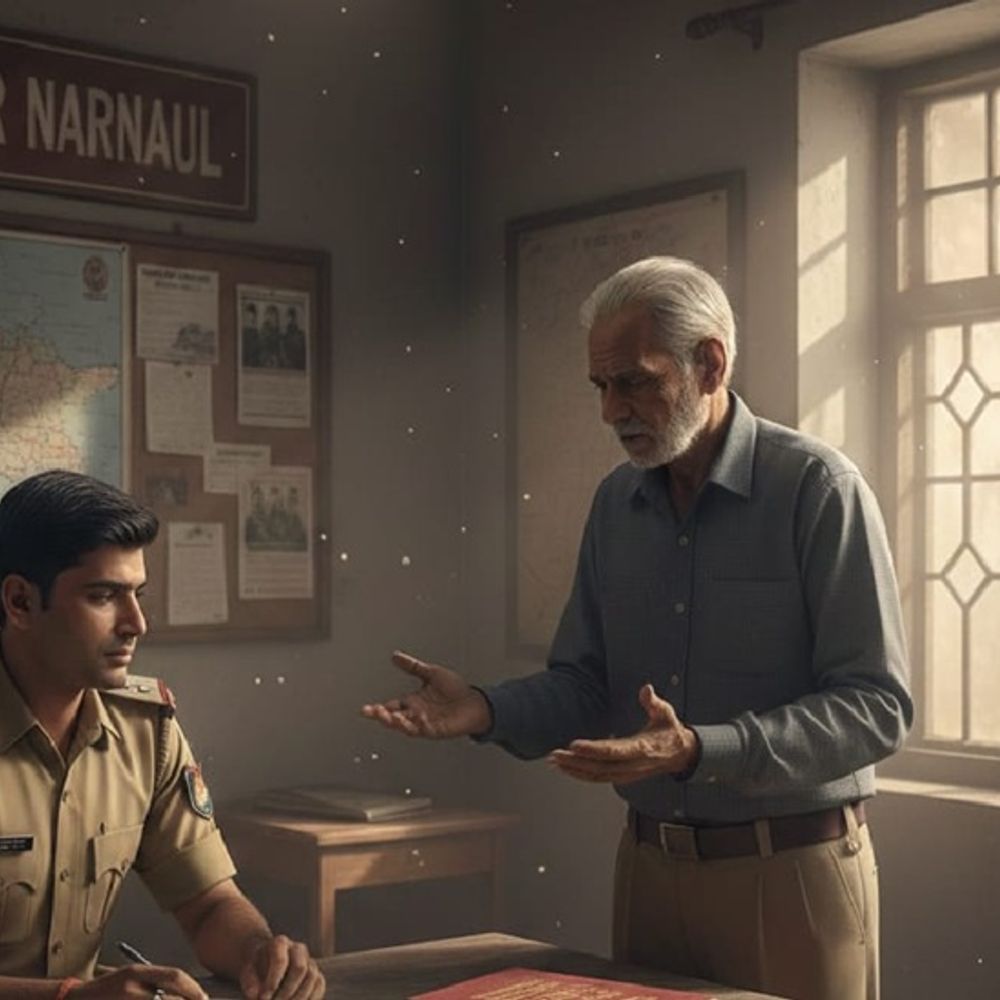 नारनौल में महिला अपने बेटे के साथ लापता:मायके में रहती थी, भाई ने दर्ज कराया मामला, पुलिस तलाश में जुटी