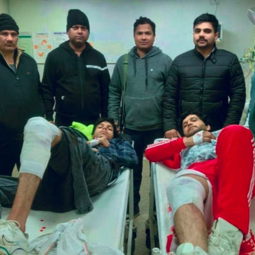 ट्रांसपोर्टर को गोली मारने वालों का एनकाउंटर:पानीपत पुलिस पर बदमाशों ने फायरिंग की, जवाबी कार्रवाई में 2 को गोलियां लगीं