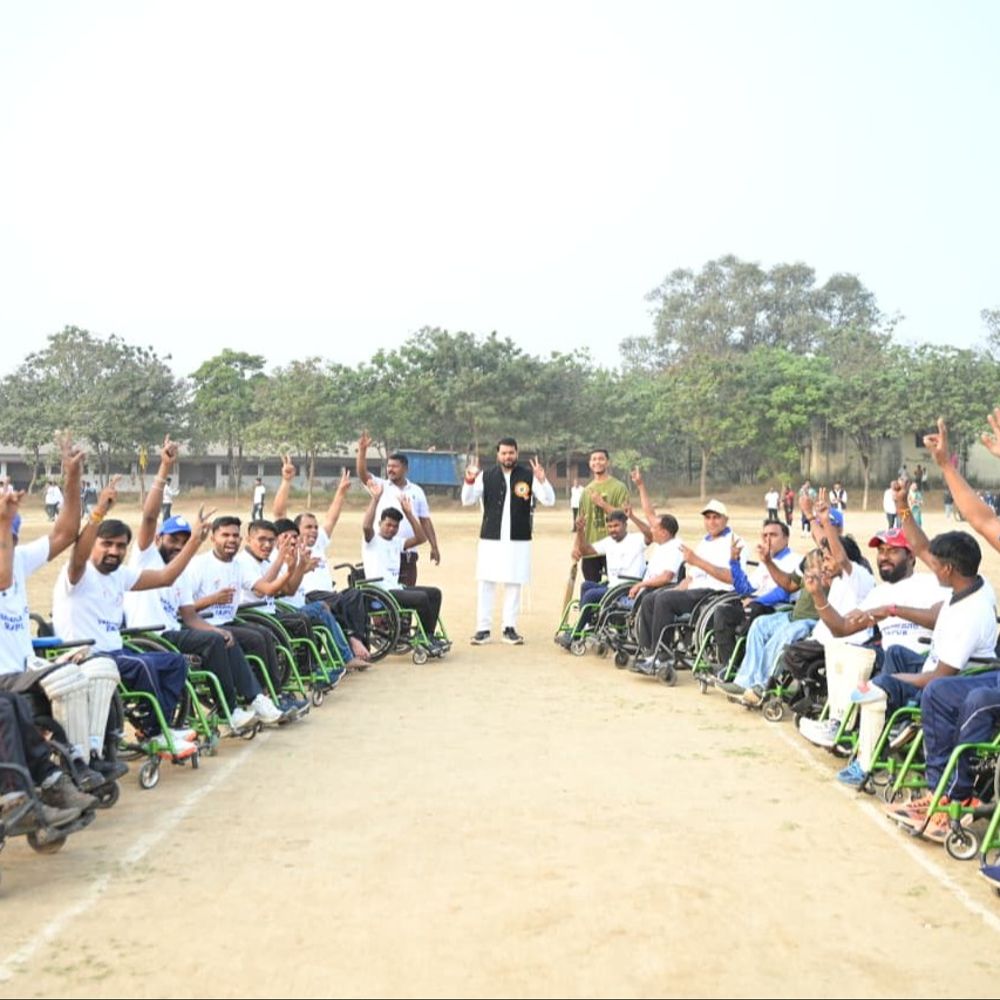 16वीं छत्तीसगढ़ पैरा एथलेटिक्स राज्य स्तरीय प्रतियोगिता का शुभारंभ:इंदिरा गांधी कृषि विश्वविद्यालय में होगा आयोजन, 250 से ज्यादा खिलाड़ियों ने कराया पंजीयन