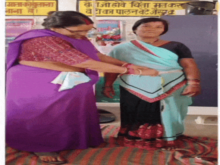 कफहर बस्ती और रोहितकाद्य चूर्ण से कम हुआ फैटी लिवर:एक माह तक चला मरीज का इलाज; वजन घटा और रिपोर्ट में भी आया सुधार