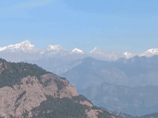 बारिश और बर्फबारी की कमी से सूखा हिमालय:पूरे उत्तराखंड में दिसंबर में नहीं हुई बारिश, ग्लेशियर और फसलों पर पड़ेगा इफेक्ट