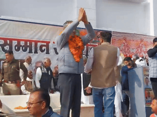 नारनौल में पूर्व मंत्री ने इंद्रजीत को कहा बबर शेर:बिना नाम लिए बोले, जो भी उनके सामने आता, कर देते हैं उसका शिकार