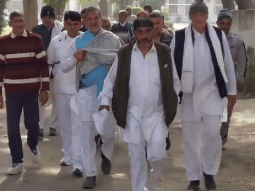 रोहतक में बॉडी बिल्डर रोहित धनखड़ मर्डर केस:आईजी से मिली 23 सदस्यों की कमेटी, एएसपी के नेतृत्व में बनेगी SIT