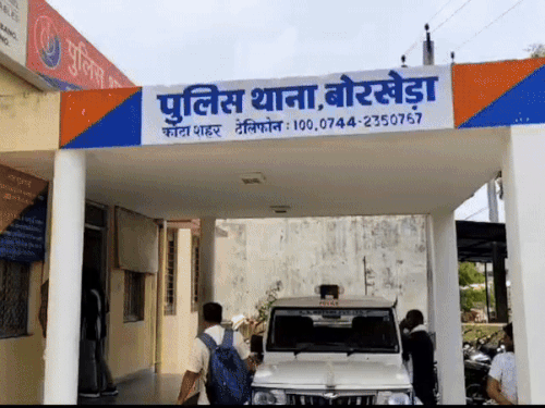 1000 किमी पीछा कर पकड़ा गया फायरिंग का आरोपी:देशी रिवाल्वर और क्रेटा कार बरामद, शादी में एक युवक पर चलाई थी गोली