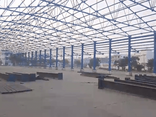 झज्जर अनाज मंडी को मिलेगा 1.20 करोड़ में नया शेड:30 मीटर बढ़ेगा, 80 मीटर तक चारदीवारी ढाई फुट तक बढ़ेगी ऊंचाई