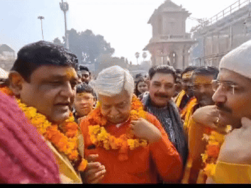 जगदगुरु रामानंदाचार्य की 776वीं जन्म जयंती मनाई गई:दिल्ली के 100 से अधिक वाल्मीकि समाज के श्रद्धालुओं ने रामलला का दर्शन-पूजन किया