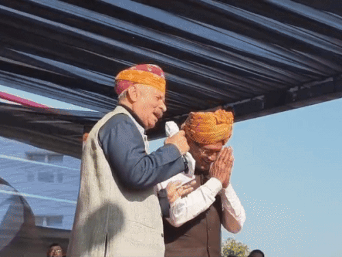 राव इंद्रजीत बोले- सरकार बनवाने का वाजिब इनाम नहीं मिला:राजस्थान में कहा- कई बार सरकार बनवाई; हमारे साथ भेदभाव हुआ